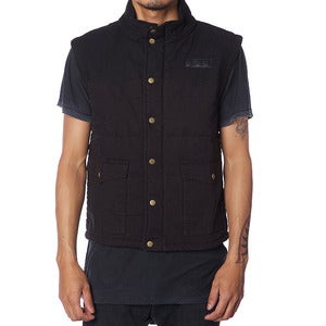 Image of HUNTING VEST | BLACK 