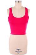 Image of Racer Back Crop Tank 