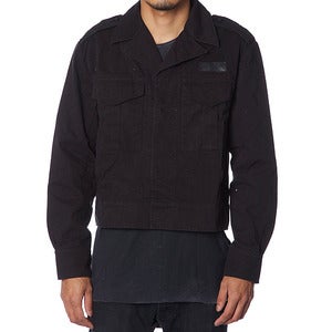 Image of MILITARY BOMBER | BLACK 