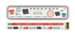 Image of Pencil set (in tin)