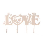 Image of Whimsical love hooks - cream