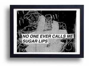 Image of Christopher Joyner- No one ever calls me sugar lips