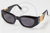 Image of Gianni Versace Mod.420/D black :: Vintage Sunglasses