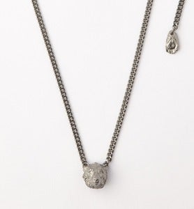 Image of  ♦ Pre-Order ♦    Polar Bear Necklace Gun metal 