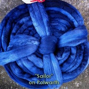 Image of "Sailor" wool-wheel