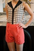 Image of Dip Dab Shorts (coral red)