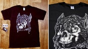 Image of Lycan Mask Short Sleeved Tee