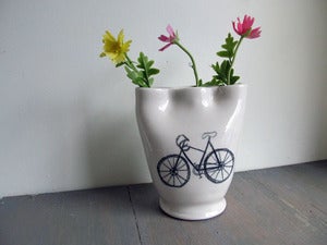 Image of Bicycle Finger Vase