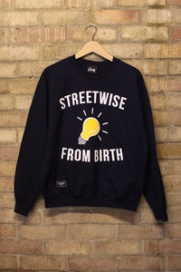 Image of STREETWISE CREW NECK NAVY