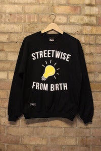 Image of STREETWISE CREW NECK BLACK