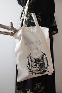 Image of Snoozer Loser Cotton Tote Bag