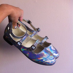 Image of Chloe Triple Strap Flats