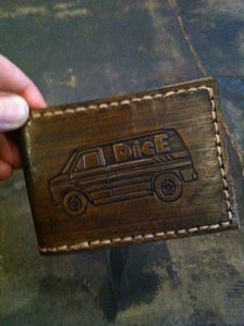 Image of DICE BILL FOLD WALLETS