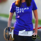 Image of "Sorry... There's No Skating Here" - Girls