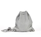 Image of *NEW* BYOB BACKPACK - leather backpack with hidden side pocket 