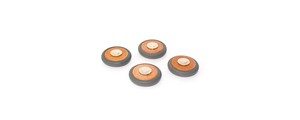 Image of Tegu - Magnetic Wooden Wheels - Set of 4