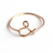 Image of ampersand ring
