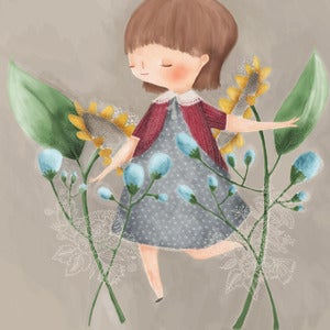 Image of Dotori print