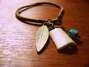 Image of Leather and Stone