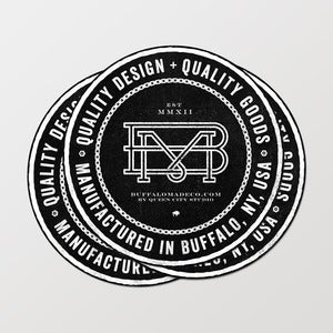 Image of Buffalo Made Co. Sticker