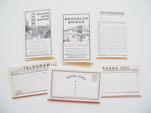 Image of Letterpress Cards by Oblation Paper 