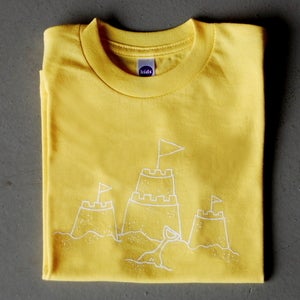 Image of Sandcastle Children's Tee