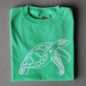 Image of Sea Turtle Children's Tee