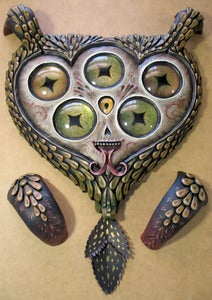 Image of Cinq, Original Wall Sculpture