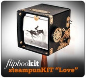 Image of SteampunKit Love (Kit you assemble)