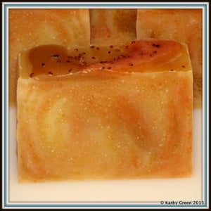 Image of Shades of Orange Soap