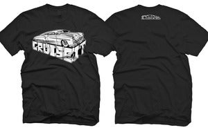 Image of Mens "BLOCK SLED" T-SHIRT