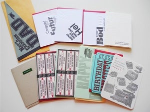Image of Letterpress Cards by A. Favorite