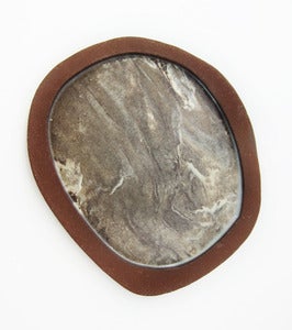 Image of Small Marbled Layered Edge Plate