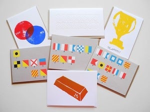Image of Greeting cards by Yellow Owl Workshop