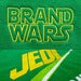 Image of “Brand Wars: Jedi” - Kelly Green hoody in women's small ONLY