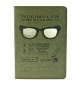 Image of Glasses Mini Notebook