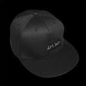 Image of Dirtbox  Snapback Black