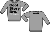 Image of Cool Story Bro Crewnecks