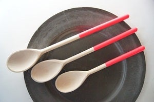 Image of Neon Wooden Spoons {Set of 3}