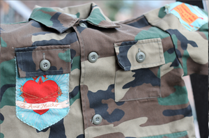 Image of Comandante Frida! Camo Jacket