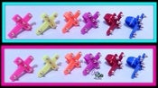 Image of ✖Cross ColorFul Spike✖ Rings