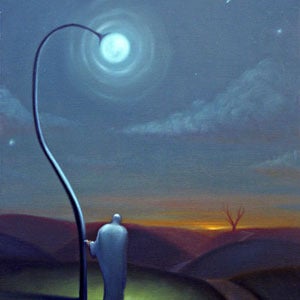 Image of Moon Man