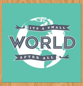 Image of Its A Small World