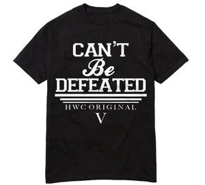 Image of Can't Be Defeated - Black