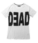 Image of DEAD Tee White