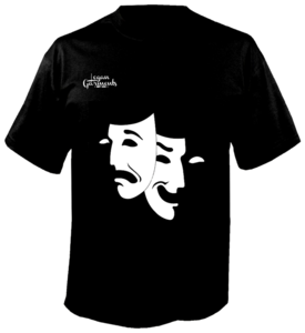 Image of LG Drama Jumper Black/White