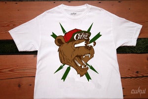 Image of Bear Fink Tee - White