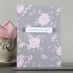 Image of Bijou Blossom - Congratulations Card