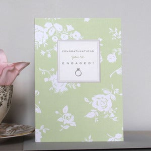 Image of Bijou Blossom - Engagement Card