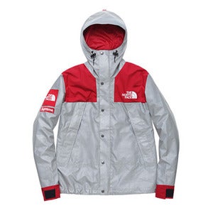 Image of Supreme x The North Face 3M Mountain Parka Jacket (RED)